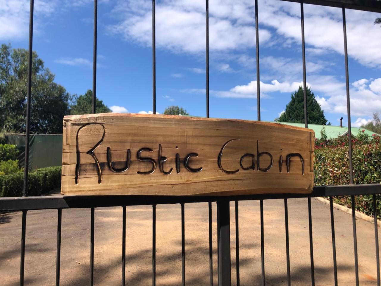 Rustic Cabin Sleepover Underberg Exterior photo